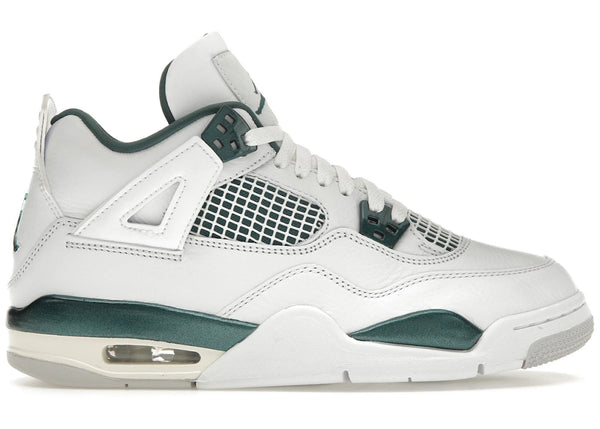 Jordan 4 Retro Oxidized Green (GS) sneakers - authentic streetwear shoes