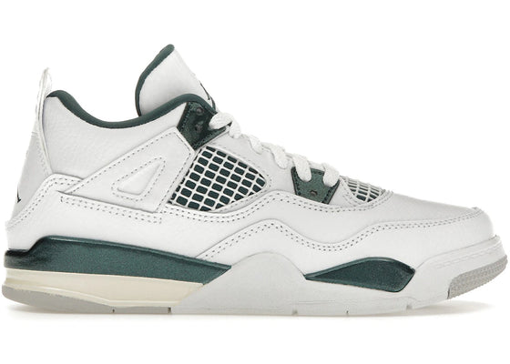 Jordan 4 Retro Oxidized Green (PS) sneakers - authentic Jordan shoes