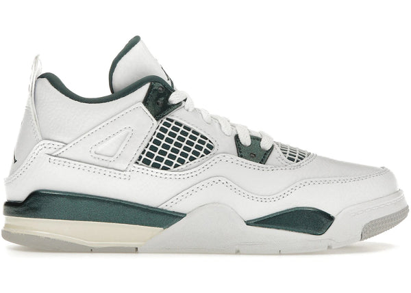 Jordan 4 Retro Oxidized Green (PS) sneakers - authentic Jordan shoes