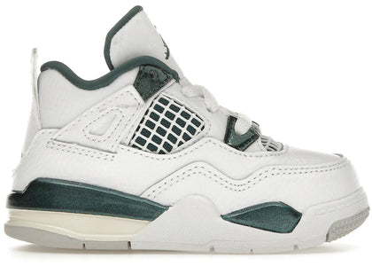 Jordan 4 Retro Oxidized Green (TD) - authentic Jordan sneakers