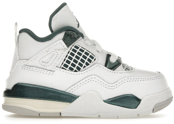 Jordan 4 Retro Oxidized Green (TD) sneakers - authentic Jordan shoes