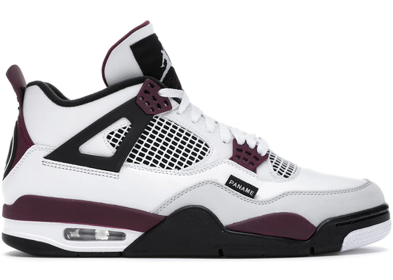 Jordan 4 Retro PSG Paris Saint-Germain sneakers - authentic Jordan shoes