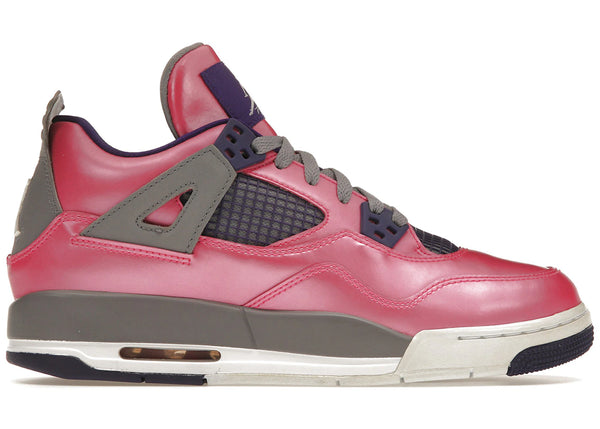 Jordan 4 Retro Pink Foil (GS) sneakers - authentic Jordan shoes