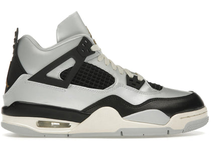 Jordan 4 Retro Platinum Gold (GS) - authentic Jordan sneakers