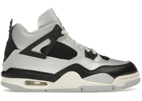 Jordan 4 Retro Platinum Gold (GS) sneakers - authentic Jordan shoes