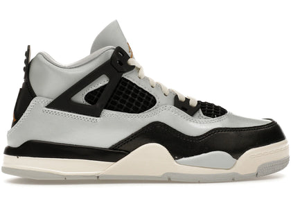 Jordan 4 Retro Platinum Gold (PS) - authentic Jordan sneakers
