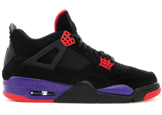 Jordan 4 Retro Raptors (2018) sneakers - authentic Jordan shoes
