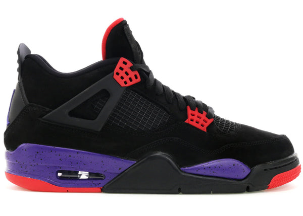 Jordan 4 Retro Raptors (2018) sneakers - authentic Jordan shoes