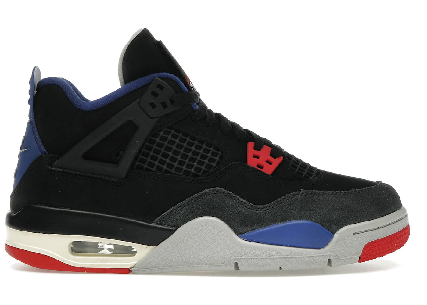 Jordan 4 Retro Rare Air (GS) - vue 360