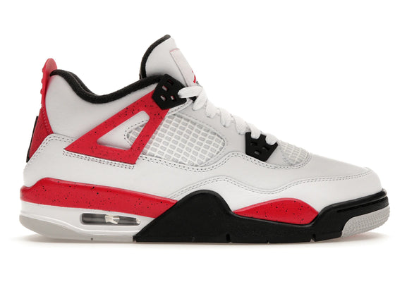 Jordan 4 Retro Red Cement (GS) sneakers - authentic streetwear shoes
