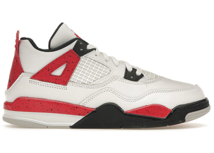 Jordan 4 Retro Red Cement (PS) - authentic Jordan sneakers
