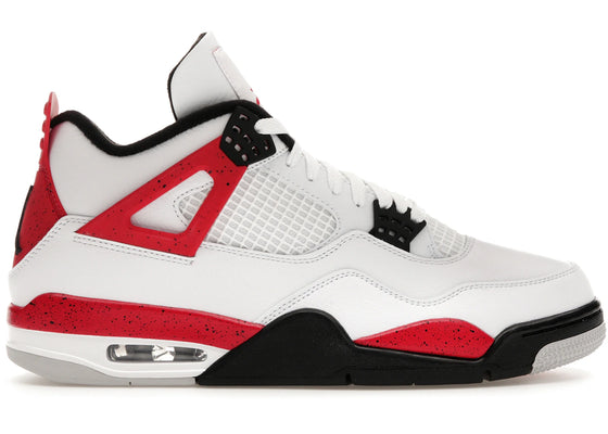 Jordan 4 Retro Red Cement sneakers - authentic streetwear shoes