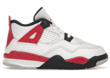 Jordan 4 Retro Red Cement (TD) - authentic Jordan sneakers