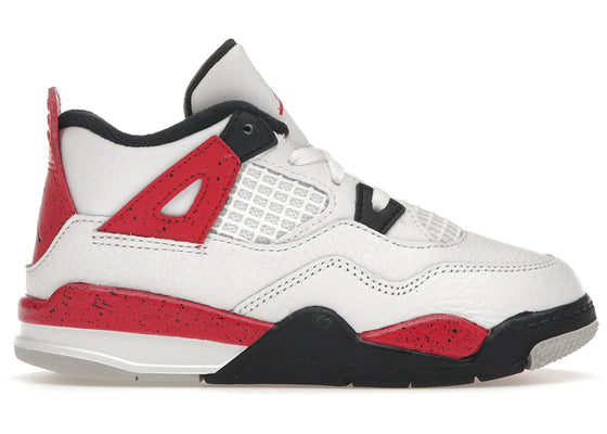 Jordan 4 Retro Red Cement (TD) sneakers - authentic Jordan shoes
