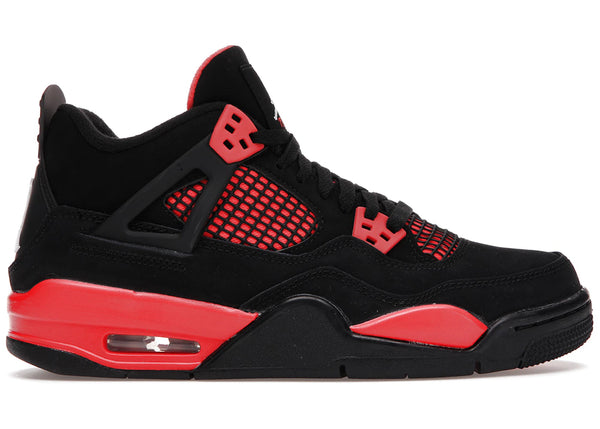Jordan 4 Retro Red Thunder (GS) sneakers - authentic streetwear shoes