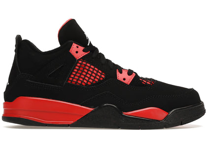 Jordan 4 Retro Red Thunder (PS) - authentic Jordan sneakers
