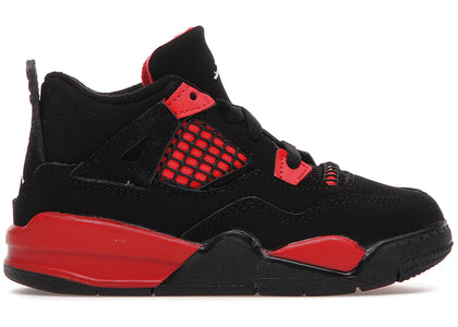 Jordan 4 Retro Red Thunder (TD) - authentic Jordan sneakers