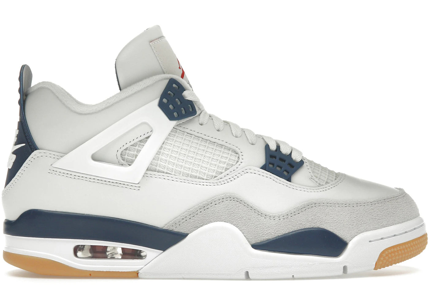 Jordan 4 Retro SB Navy %