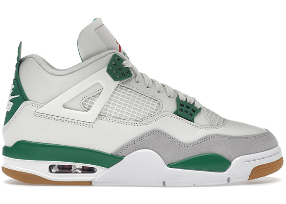 Jordan 4 Retro SB Pine Green sneakers - authentic streetwear shoes