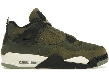 Jordan 4 Retro SE Craft Medium Olive % sneakers - authentic Jordan shoes