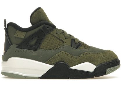 Jordan 4 Retro SE Craft Medium Olive (TD) - authentic Jordan sneakers