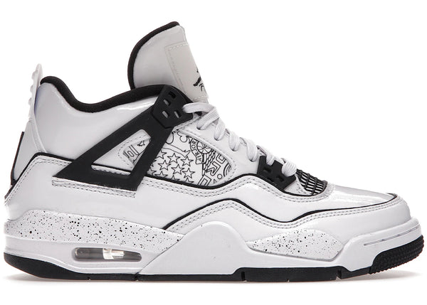 Jordan 4 Retro SE DIY (GS) sneakers - authentic Jordan shoes