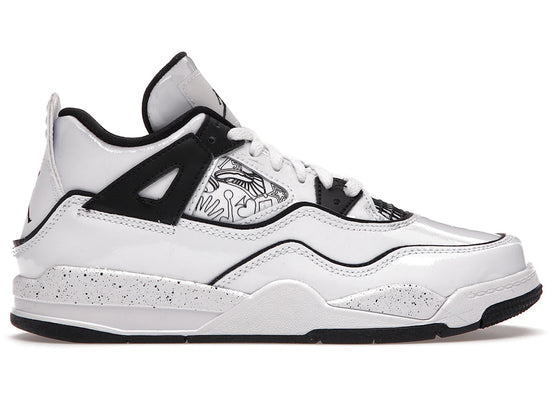 Jordan 4 Retro SE DIY (PS) sneakers - authentic Jordan shoes
