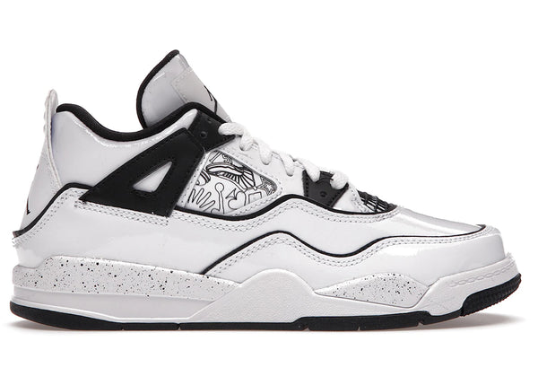 Jordan 4 Retro SE DIY (PS) sneakers - authentic Jordan shoes