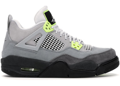 Jordan 4 Retro SE 95 Neon (GS) - authentic Jordan sneakers