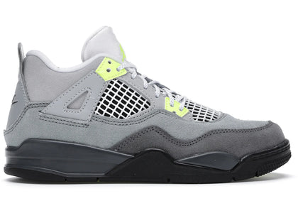 Jordan 4 Retro SE 95 Neon (PS) - authentic Jordan sneakers