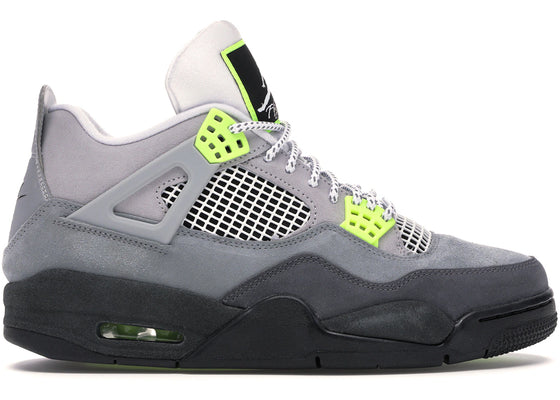 Jordan 4 Retro SE 95 Neon sneakers - authentic Jordan shoes