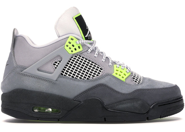 Jordan 4 Retro SE 95 Neon sneakers - authentic Jordan shoes