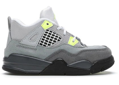 Jordan 4 Retro SE 95 Neon (TD) - authentic Jordan sneakers