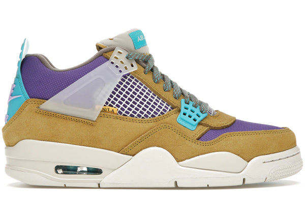 Jordan 4 Retro SP 30th Anniversary Union Desert Moss sneakers - authentic Jordan shoes