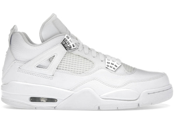 Jordan 4 Retro Silver Anniversary sneakers - authentic Jordan shoes