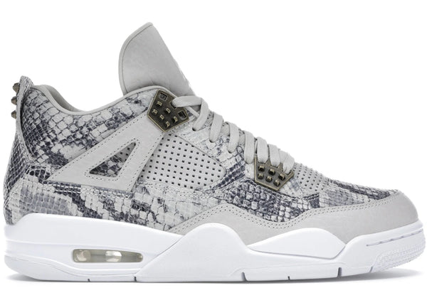 Jordan 4 Retro Snakeskin sneakers - authentic Jordan shoes