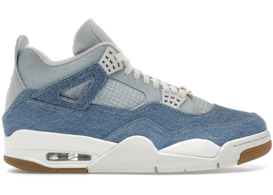 Jordan 4 Retro TEX Denim Worn Blue (Women's) sneakers - authentic Jordan shoes