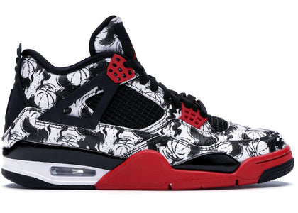 Jordan 4 Retro Tattoo (2018) - authentic Jordan sneakers