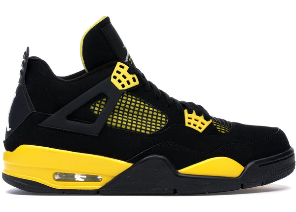 Jordan 4 Retro Thunder (2012) sneakers - authentic Jordan shoes