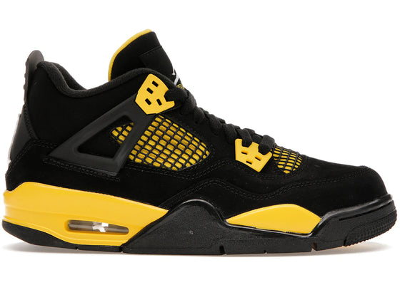 Jordan 4 Retro Thunder (2023) (GS) sneakers - authentic streetwear shoes