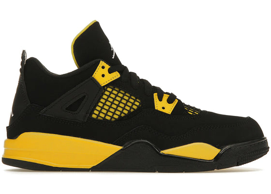 Jordan 4 Retro Thunder (2023) (PS) sneakers - authentic Jordan shoes