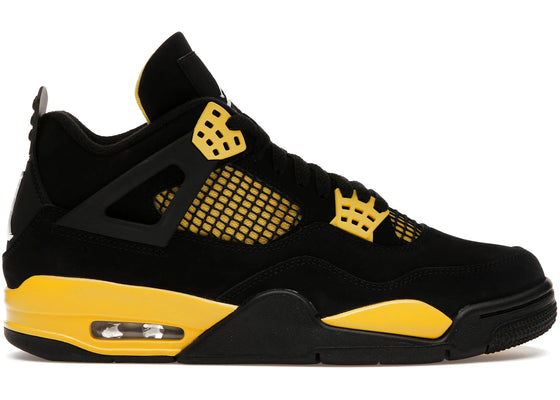 Jordan 4 Retro Thunder (2023) sneakers - authentic streetwear shoes