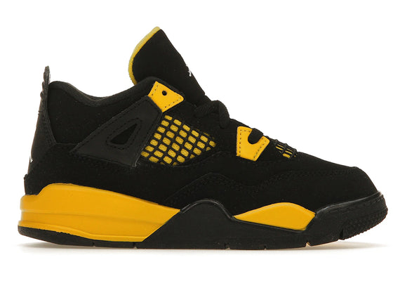 Jordan 4 Retro Thunder (2023) (TD) sneakers - authentic Jordan shoes