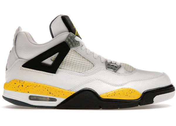 Jordan 4 Retro Tour Yellow / Rare Air sneakers - authentic Jordan shoes