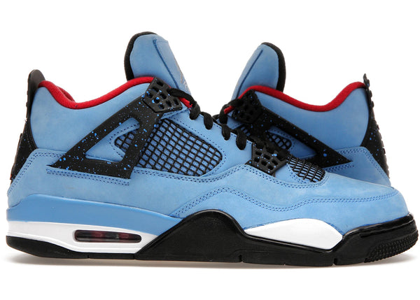 Jordan 4 Retro Travis Scott Cactus Jack sneakers - authentic Jordan shoes