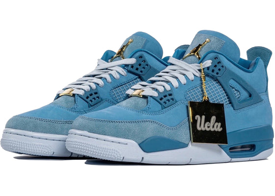 Jordan 4 Retro UCLA Bruins PE sneakers - authentic Jordan shoes