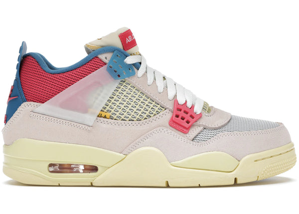 Jordan 4 Retro Union Guava Ice sneakers - authentic Jordan shoes