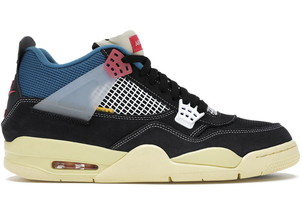 Jordan 4 Retro Union Off Noir sneakers - authentic Jordan shoes