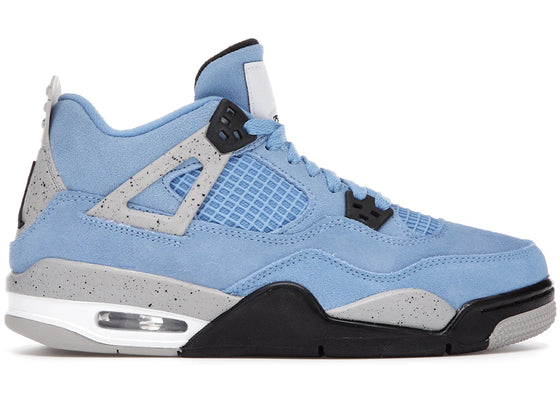 Jordan 4 Retro University Blue (GS) sneakers - authentic Jordan shoes