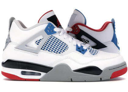 Jordan 4 Retro What The (GS) - authentic Jordan sneakers